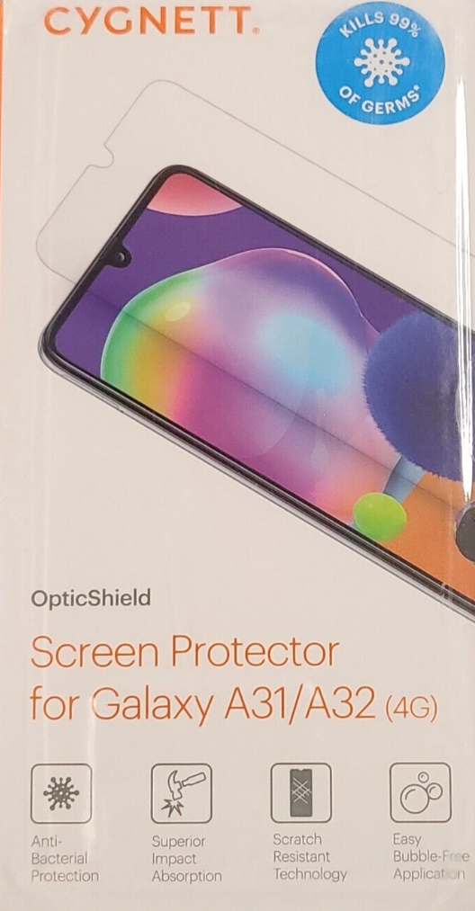 Cygnett OpticShield Screen Protector for Galaxy A31/A32 (4G)