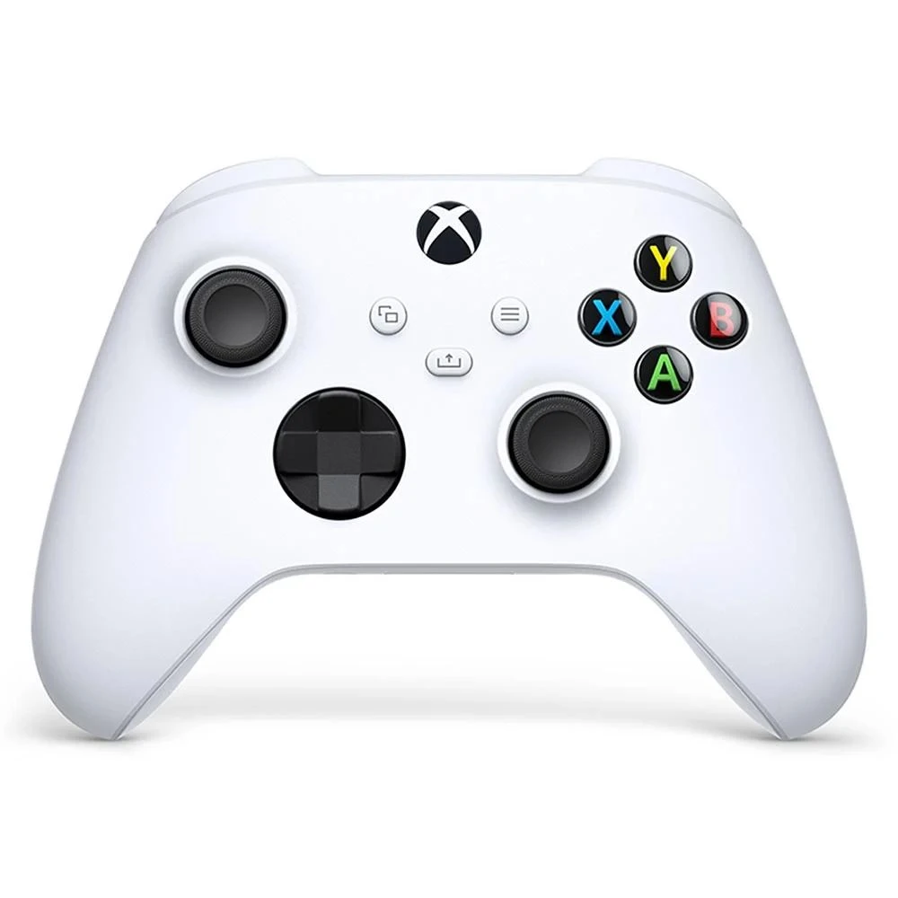 Genuine Microsoft Xbox Series X S Controller Robot White $10 OFF code "SNSOCT"