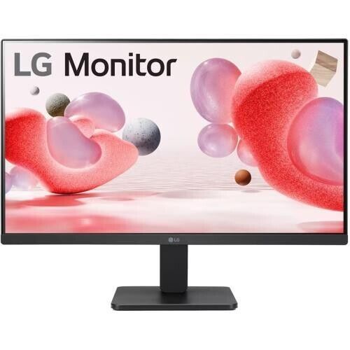 LG 24MR400-B 24" FHD Monitor 1920x1080 - IPS - HDMI - VGA- AMD FreeSync - Tilt
