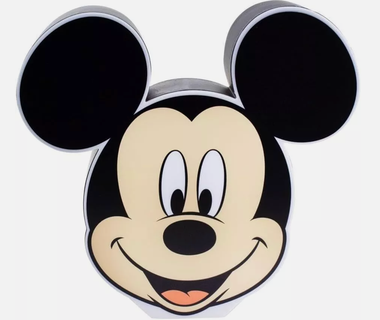 Paladone Mickey Mouse Light 18cm 7" Tall Disney Bedroom Decoration