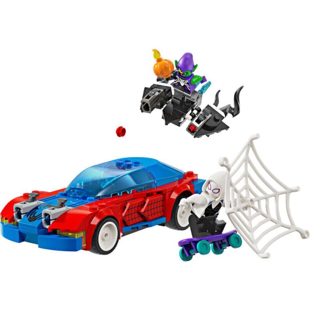 LEGO 76279 Marvel Spiderman Super Heroes Spider-Man Race Car Venom Green Goblin