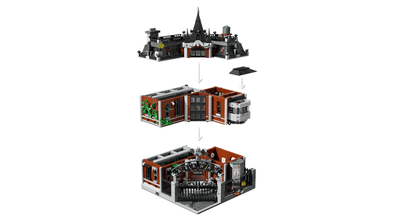 LEGO 76300 DC Batman Arkham Asylum Brand New Sealed