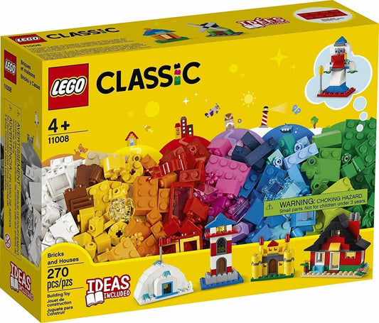 LEGO 11008 CLASSIC BRICKS AND EYES HOUSES SET - BRAND NEW