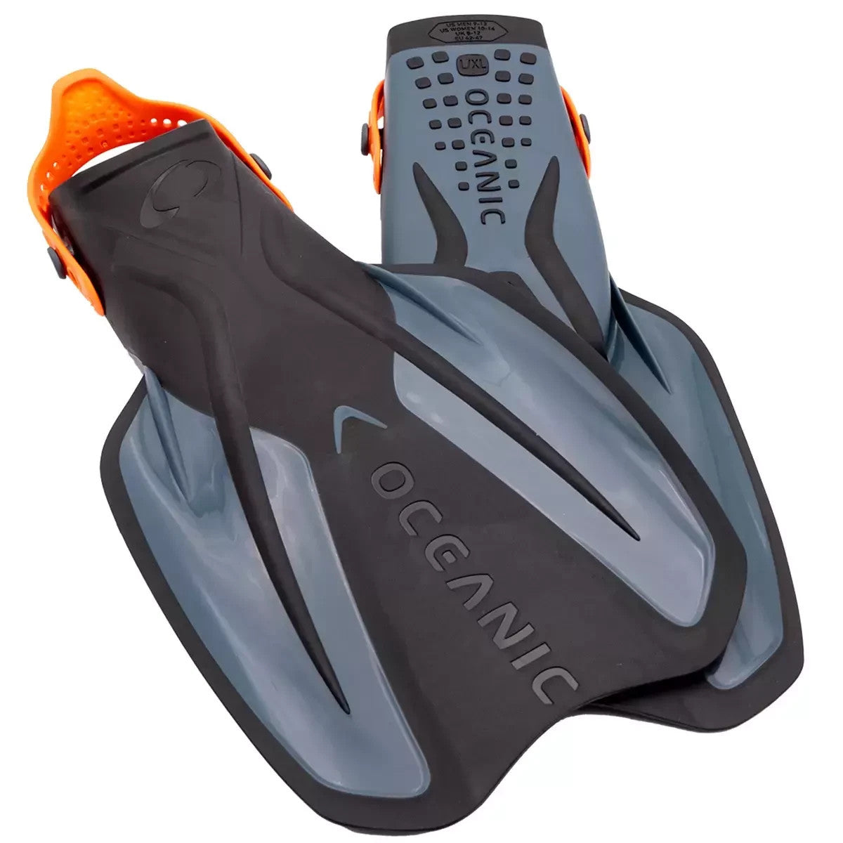 Oceanic Adult Snorkeling 3 Piece Set Large XL