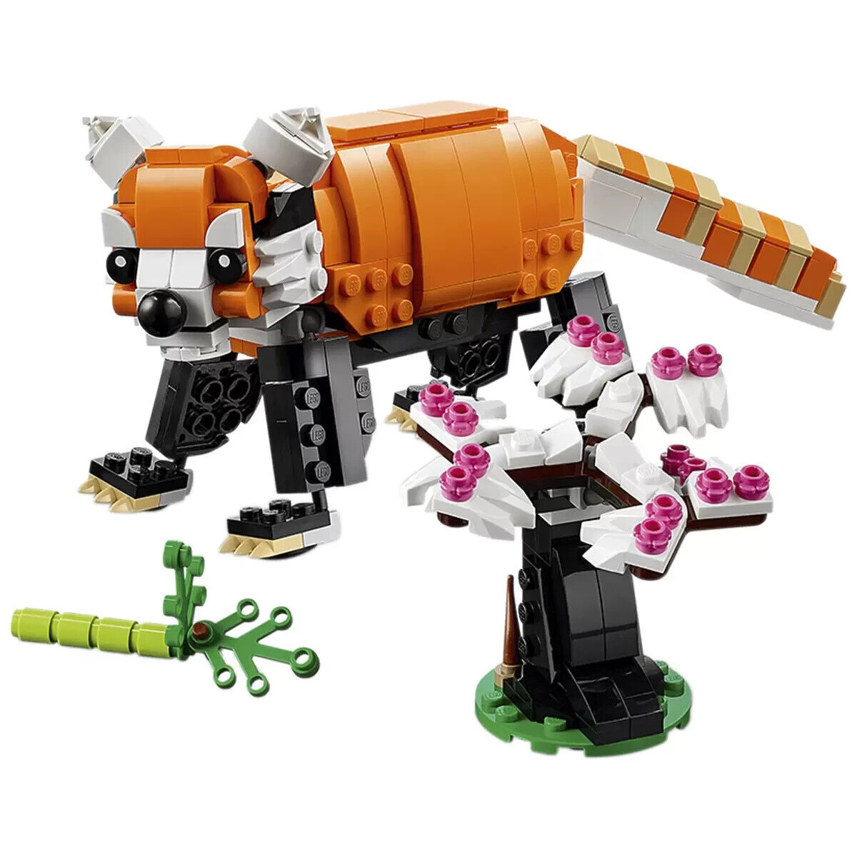 LEGO Creator 3in1 Majestic Tiger 31129 Tiger, Fish, Panda w/ Bird Water Lily