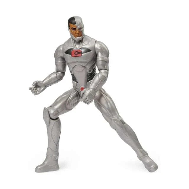 Aquaman Superman Flash Cyborg - DC Super Hero Action Figure Toy Set