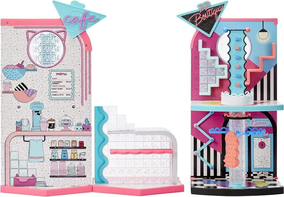 L.O.L. Mall of Surprises 50+ Surprises 2 Floors LOL Doll Play Shopping Center