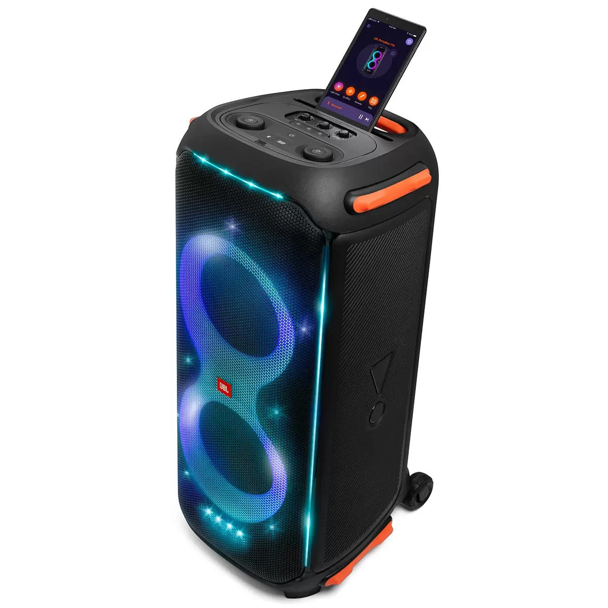 JBL PartyBox 710 Portable Bluetooth Party Speaker LED Lightshow Splash proof