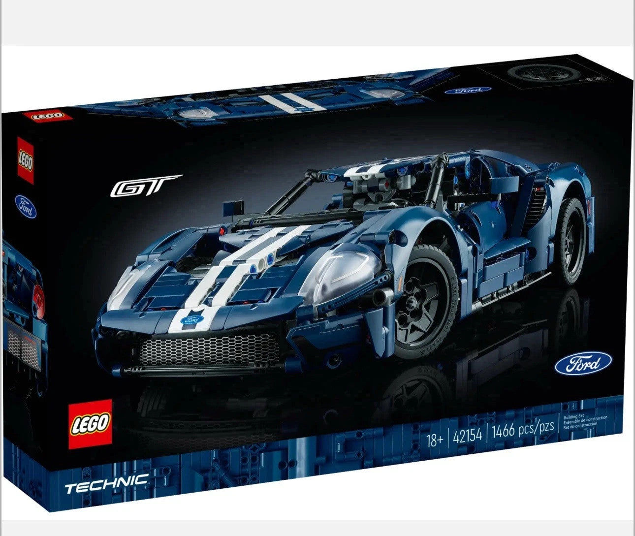LEGO 42154 Technic  Ford GT Brand New and Sealed Fast Shiping Christmas Gift NEW