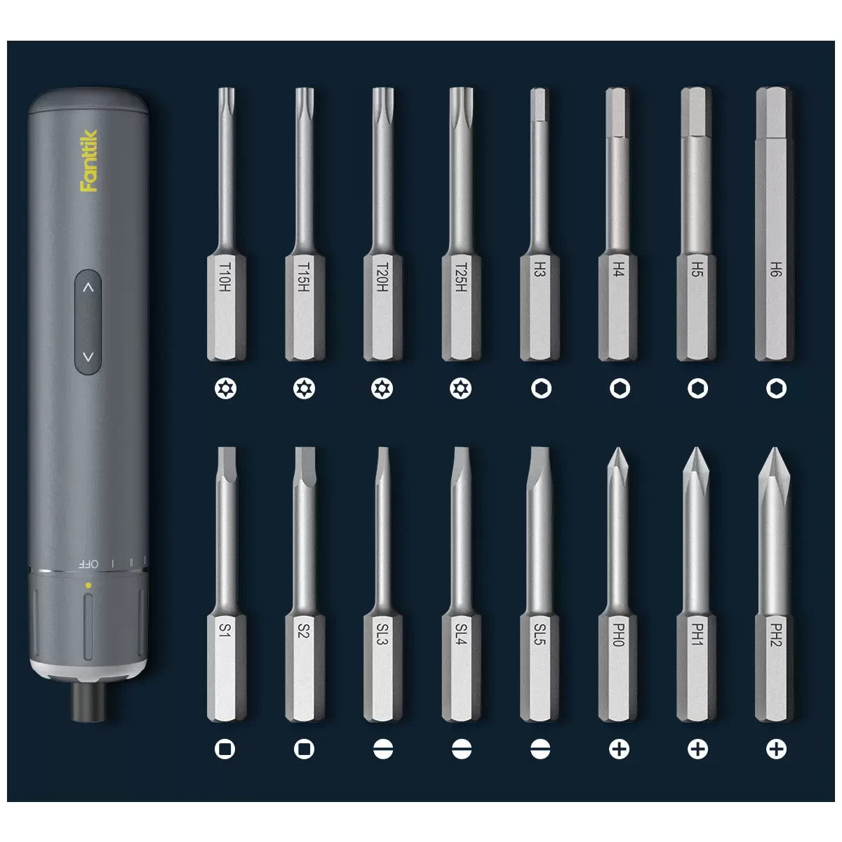 Fanttik S1 Pro Cordless Electric Screwdriver