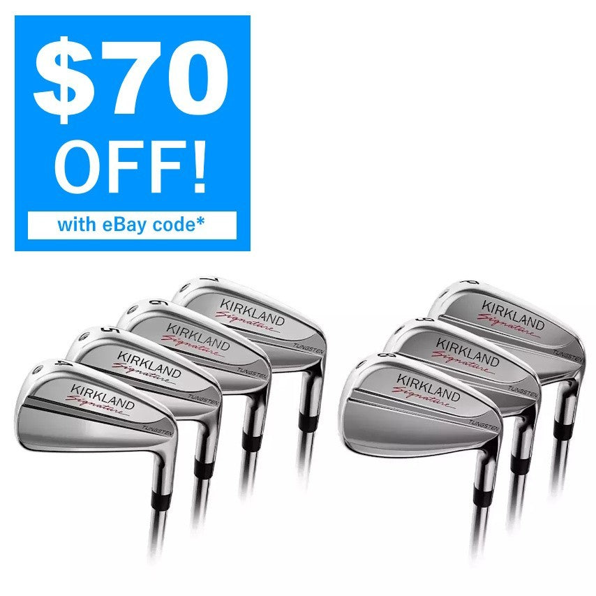 Kirkland Signature Players Distance Golf Iron Set 7 Piece