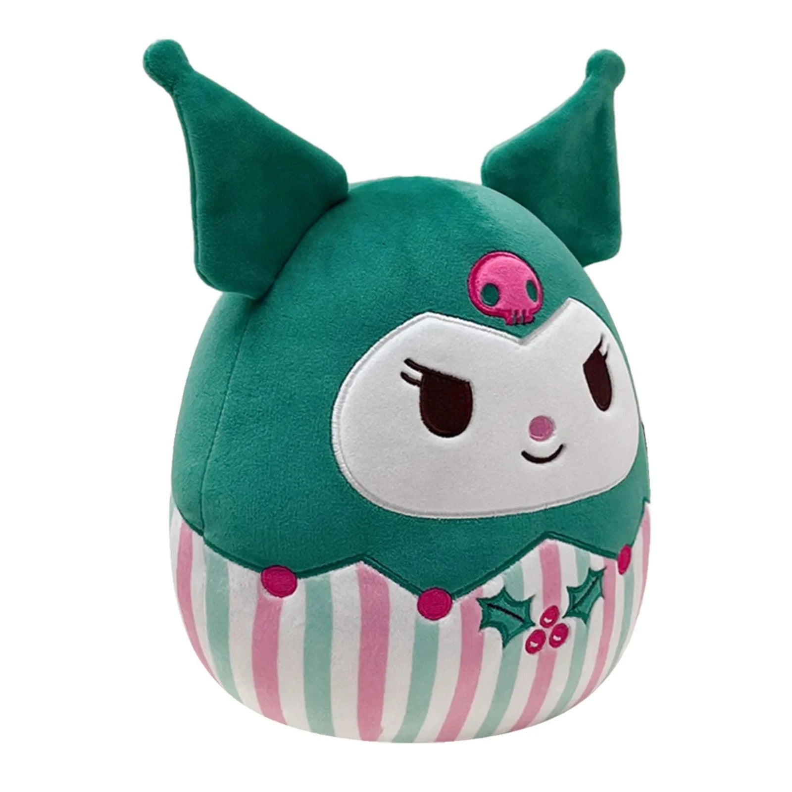 Squishmallows Hello Kitty and Friends Christmas Treats Kuromi 8 inch Plush NEW