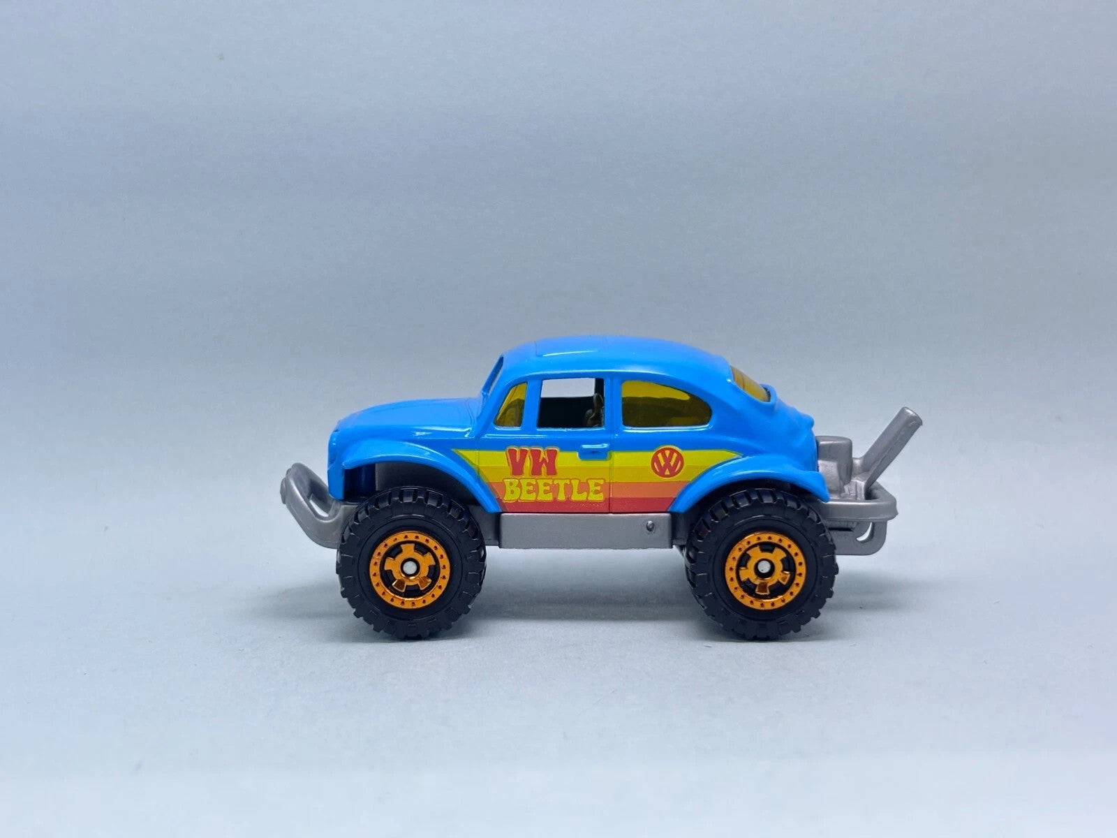 Matchbox 2025. Volkswagen Beetle 4x4. 12/125. Blue. Power Grab.