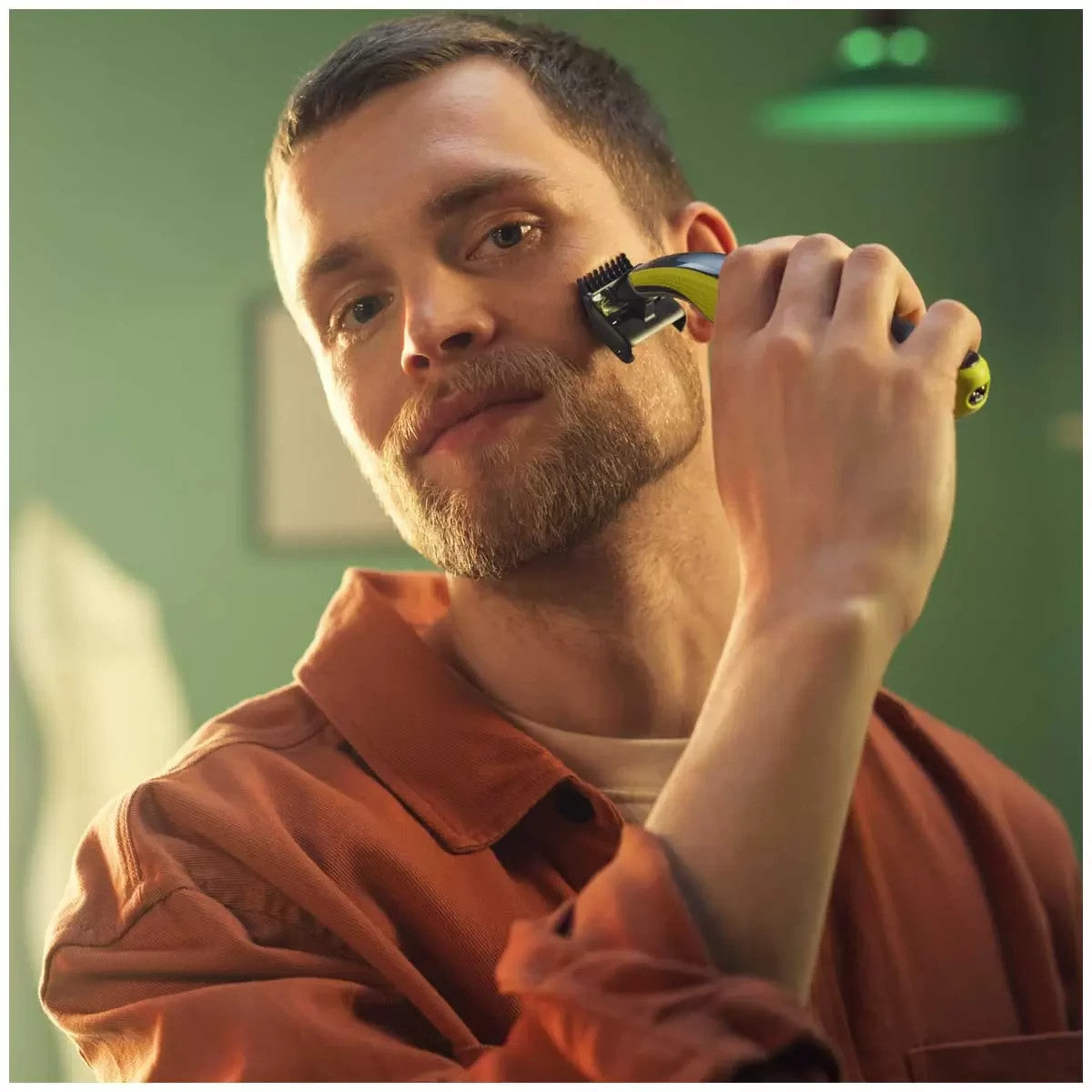 Philips OneBlade Face PRO 360 Bundle 12 Length Precision Comb 2X Blade