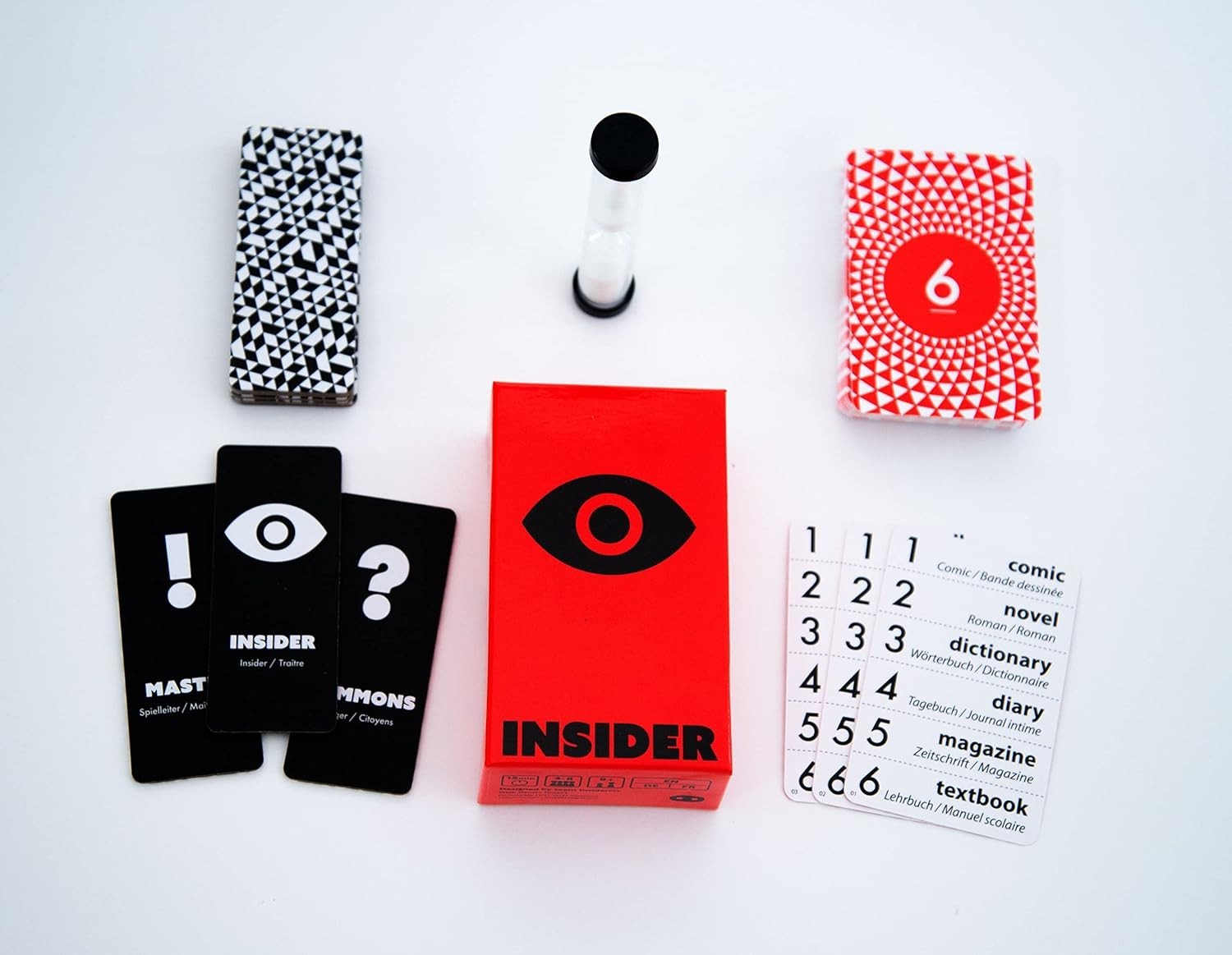 Oink Games Insider Guessing Game for Family Friends The Tamper Quiz Board Game
