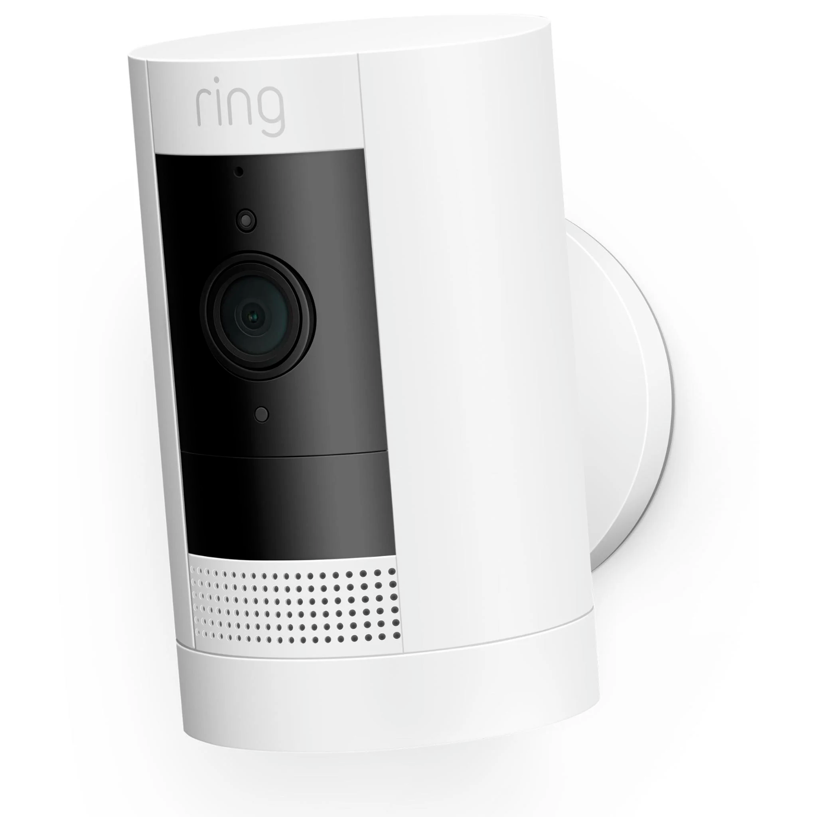 Ring Stick Up Cam Battery Full HD - 3rd Gen - 3 Pack White - Camera