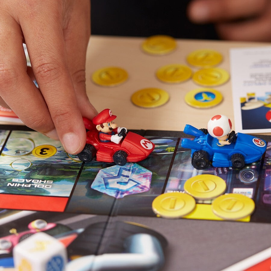 Monopoly Gamer Mario Kart Board Game