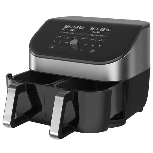 Instant Pot Vortex Plus Clear Cook Dual Basket Airfryer 8L