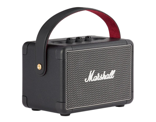 Marshall Kilburn II Wireless Bluetooth Portable Speaker 20+ hours playtime Black