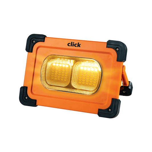 Click 2000lm Solar Multi-Function Outdoor Light