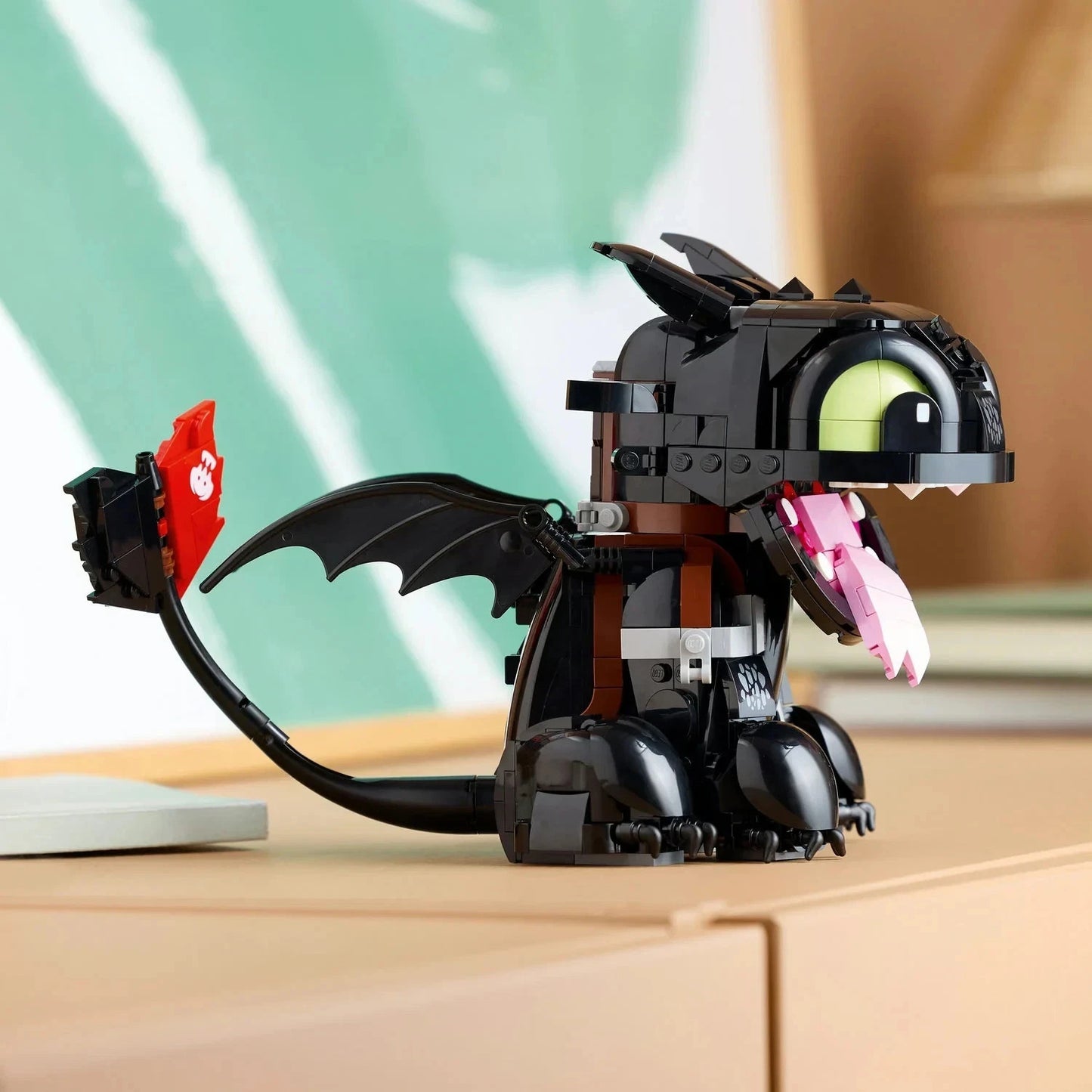 LEGO 10375 ICONS How to Train Your Dragon: Toothless Brand New Sealed