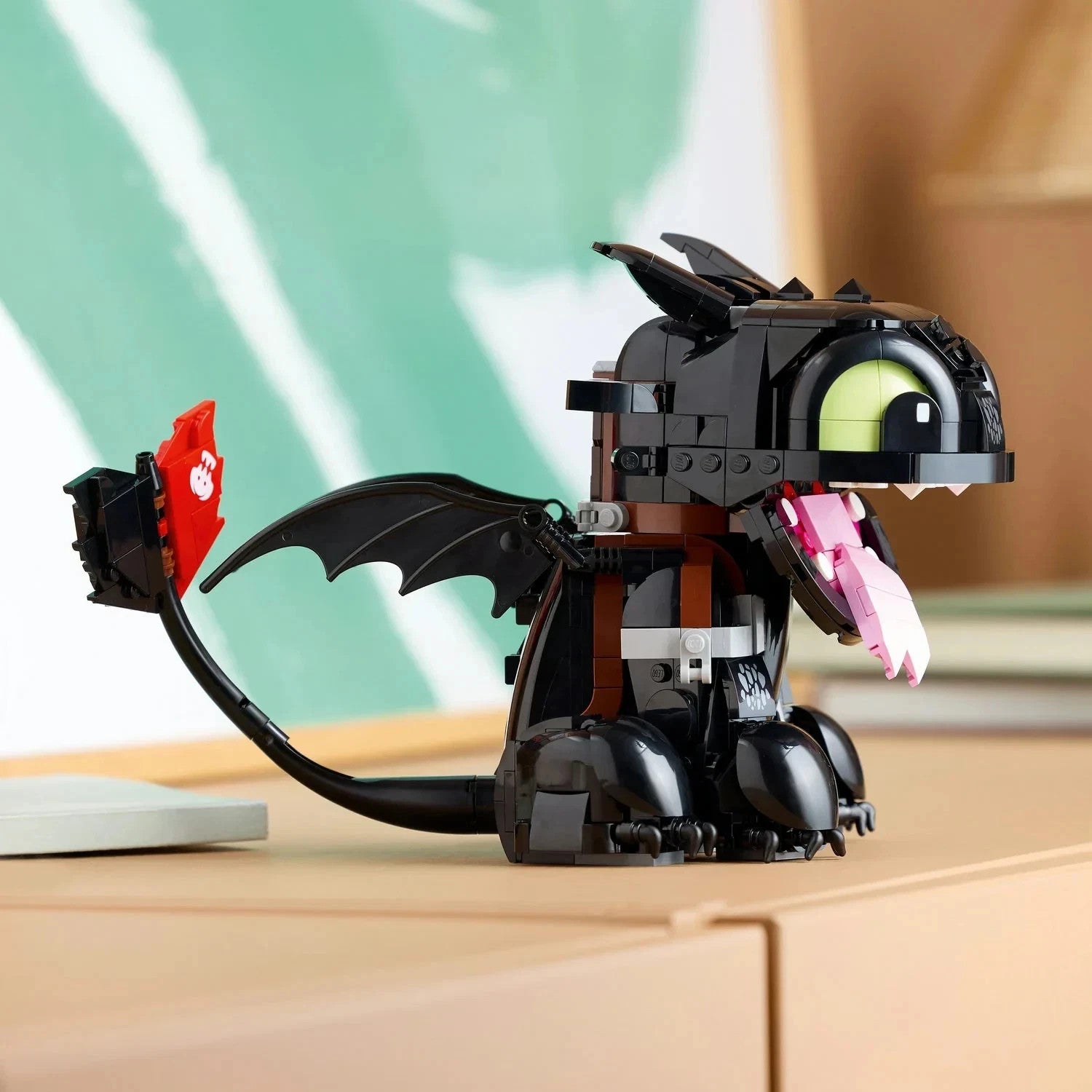 LEGO 10375 ICONS How to Train Your Dragon: Toothless Brand New Sealed