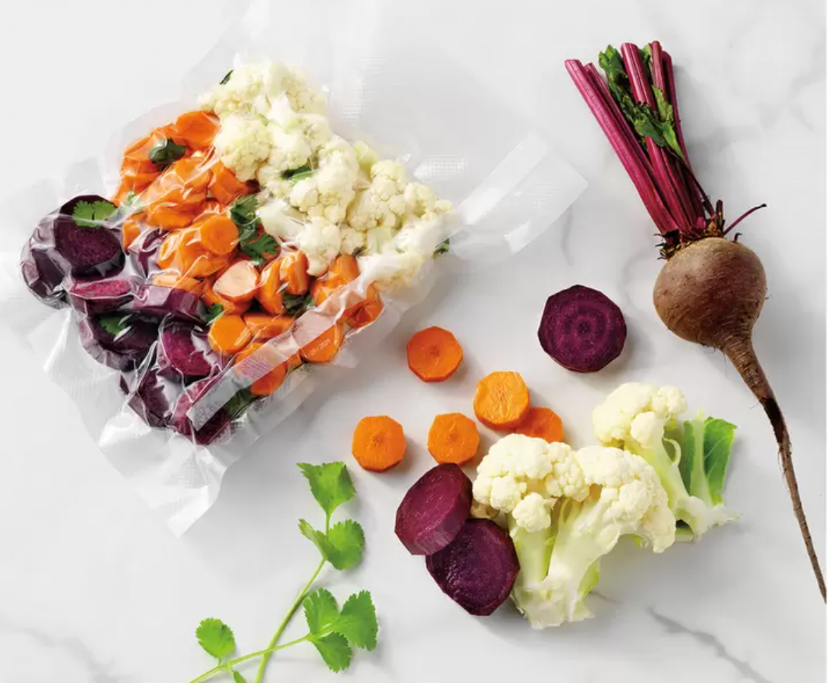 Kirkland Signature Vacuum Sealer Bags 57pcs Assortment Value Pack Sous Vide Tool