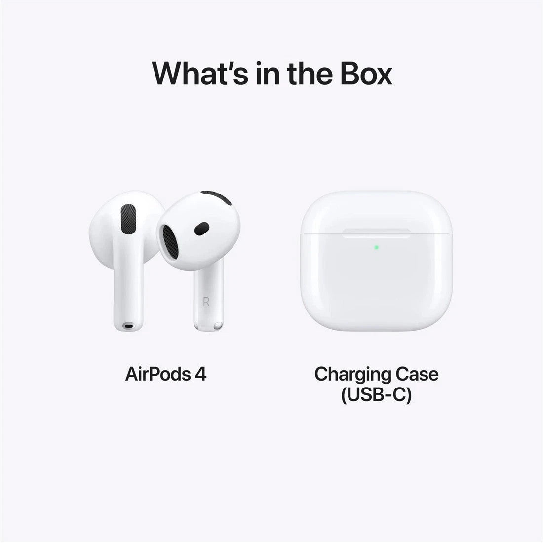 Apple AirPods 4th Gen MXP63ZA/A  - White