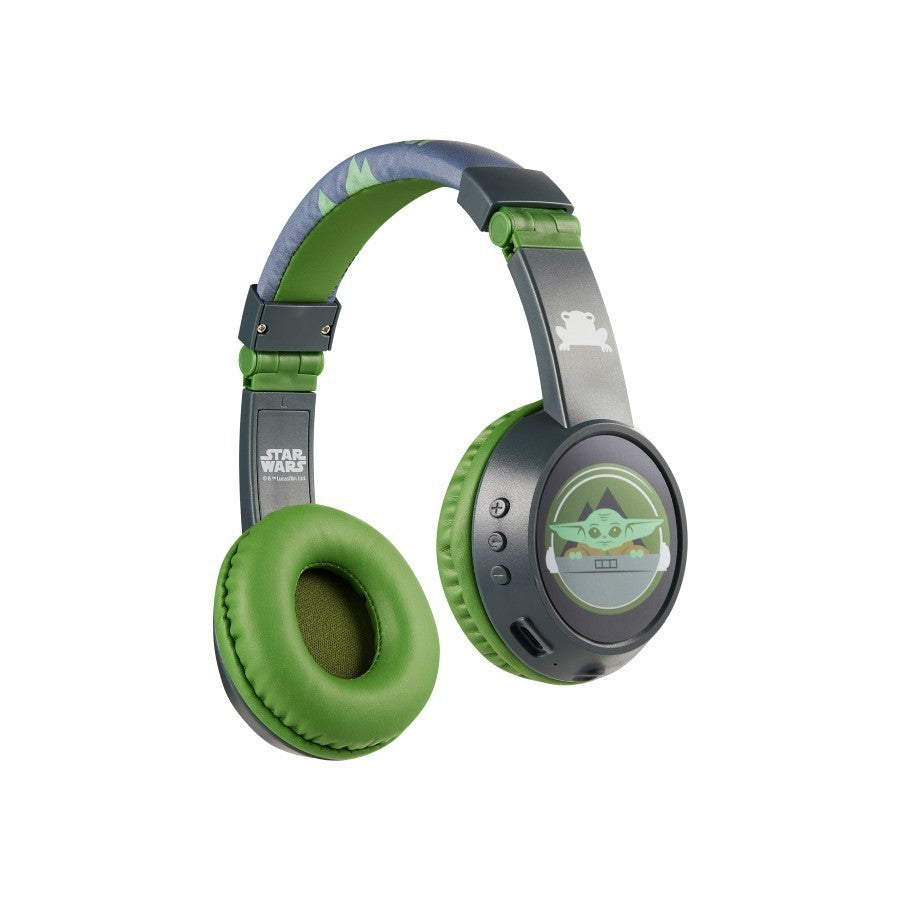 Star Wars The Mandalorian Bluetooth Headphones - Grogu