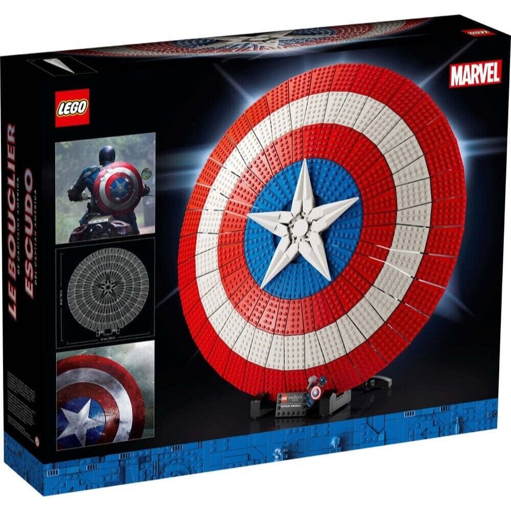 LEGO 76262 Marvel Captain Americas Shield
