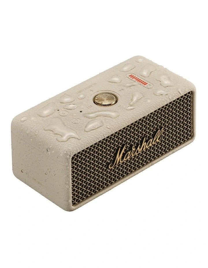 Genuine Marshall Emberton 3 Wireless Bluetooth Portable Speaker (cream) AU Stock