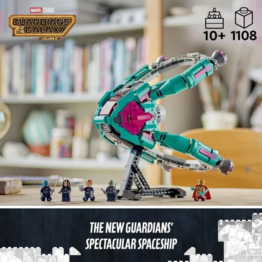 LEGO #76255 Super Heroes Marvel The New Guardians’ Ship LEGO Block Toy Brand New