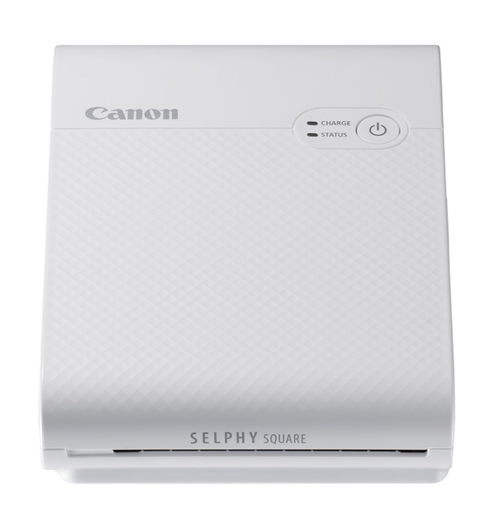 CANON Selphy Square QX10 Photo Printer, XS-20 Ink + 20 Photo Paper Bundle