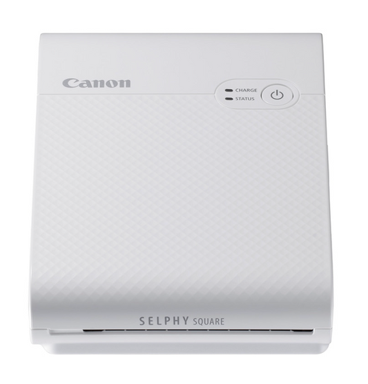 CANON Selphy Square QX10 Photo Printer, XS-20 Ink + 20 Photo Paper Bundle