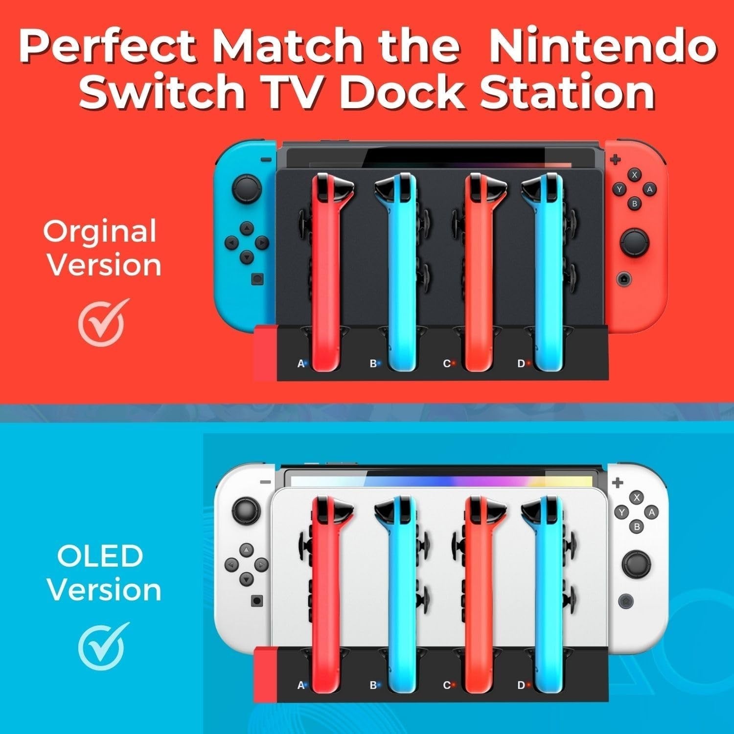 Switch Joy-con️ Charging Dock - for Nintendo Switch - BRAND NEW