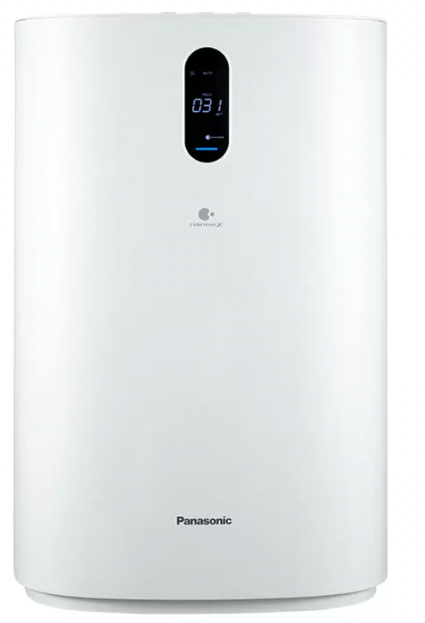 Panasonic NanoeX Air Purifier, HEPA Filter, Deodorising Filter, De-formaldehyde