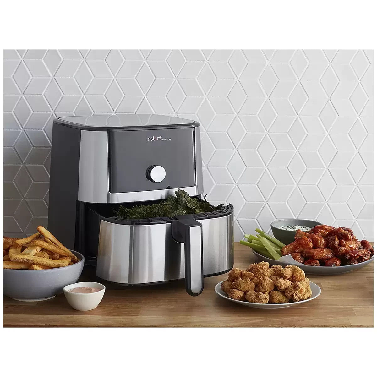 Instant Pot Vortex Plus Air Fryer Stainless Steel 5.7L