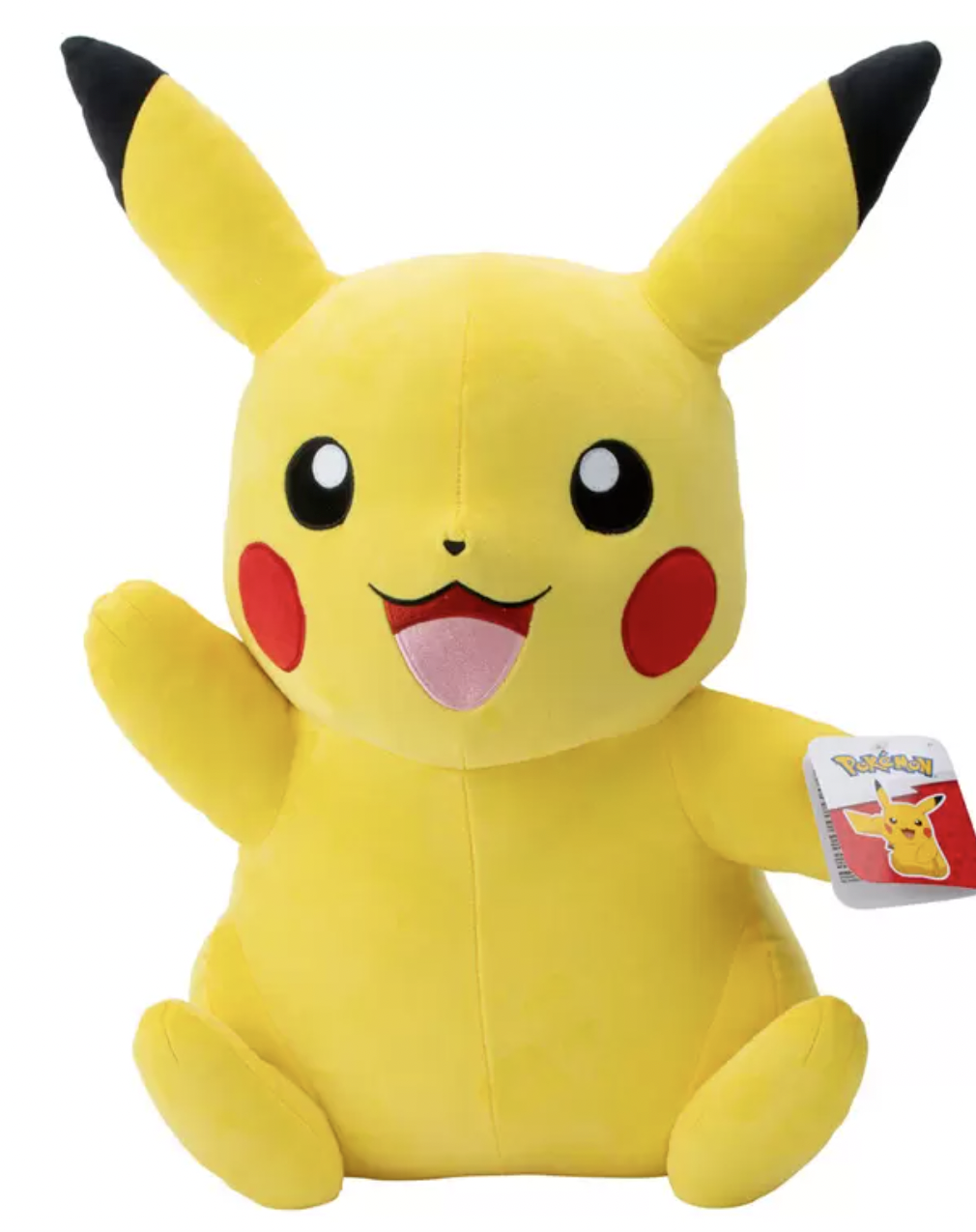 61cm Pokémon Plush Toy Choose from Pikachu Or Snorlax Or Squirtle