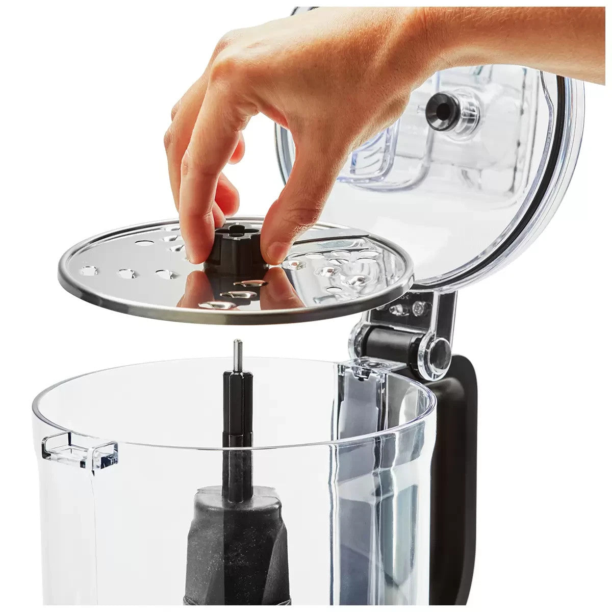 KitchenAid 7 Cup Food Processor Onyx Black