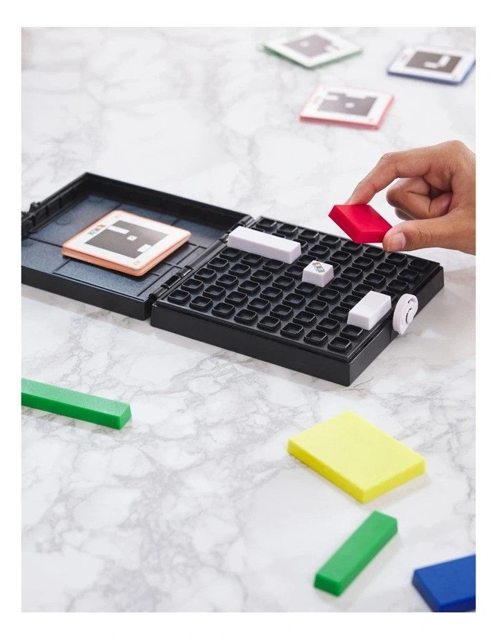 Genuine Original Rubik's Gridlock Game Toy Puzzle Board Kids Strategy Block