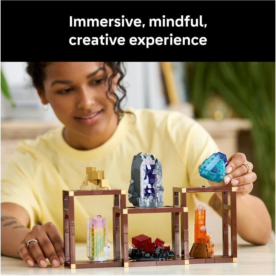 LEGO 21362 Ideas Mineral Collection | Brand New & Sealed