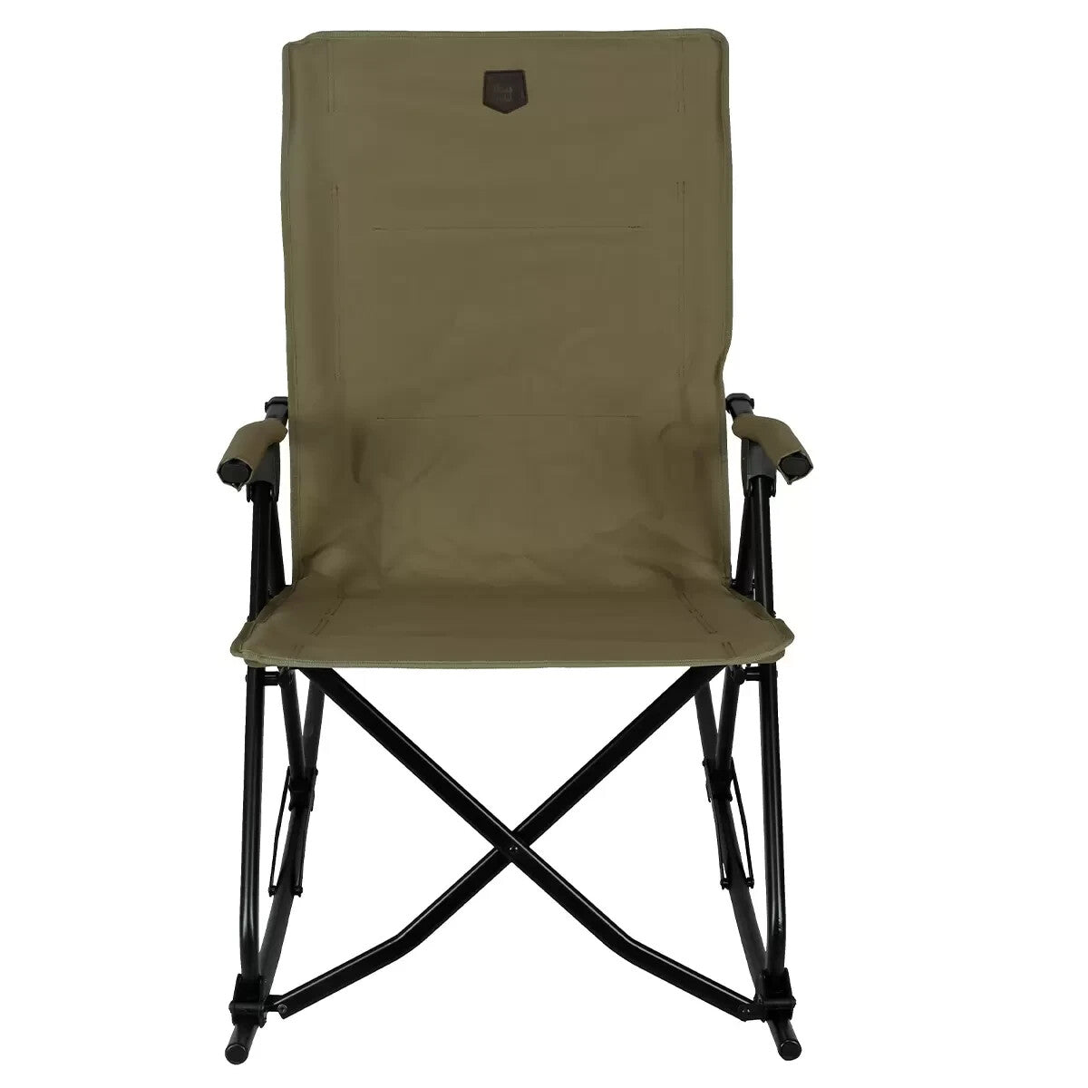 Timber Ridge Foldable Rocking Chair Smooth And Stable Rocking Motion