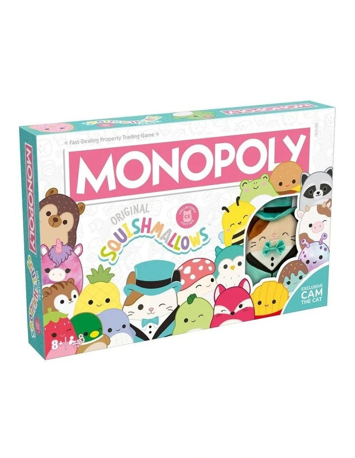Monopoly Squishmallows Collector's Edition