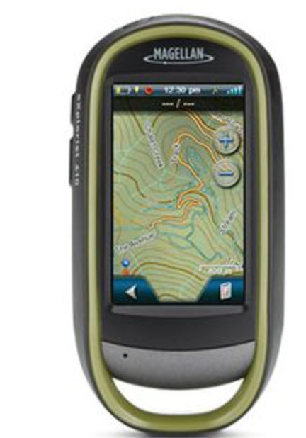 Magellan Explorist 610 GPS 3.2 MP Camera Barometric Altimeter 3" Touch Screen
