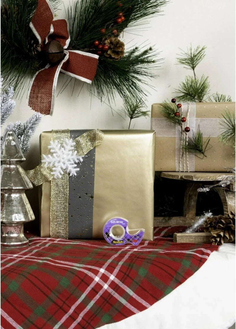 Scotch XL Tape Rolls Set Magic Tape & Gift Wrap Adhesive Tape 28m ea w/Dispenser