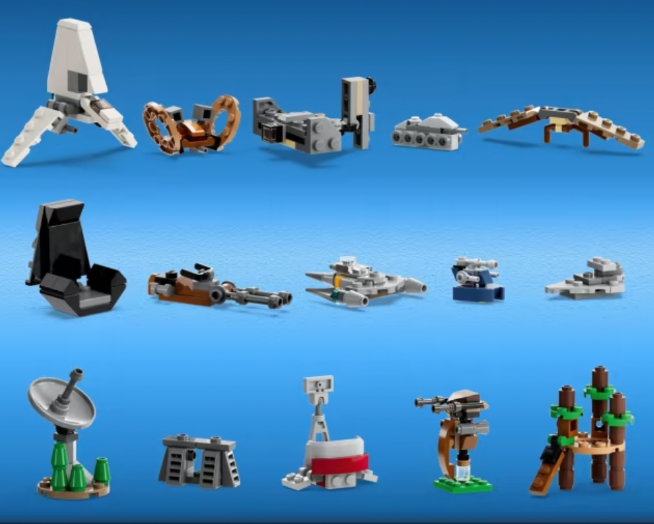 LEGO Star Wars Advent Calendar 75366 Ages 6+ Christmas Xmas Kids Gift