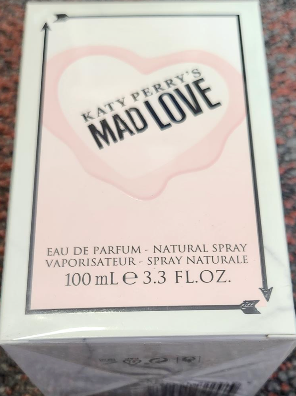 Katy Perry Mad Love Eau De Parfum 100ml Natural Soray Vaporisateur Perfume