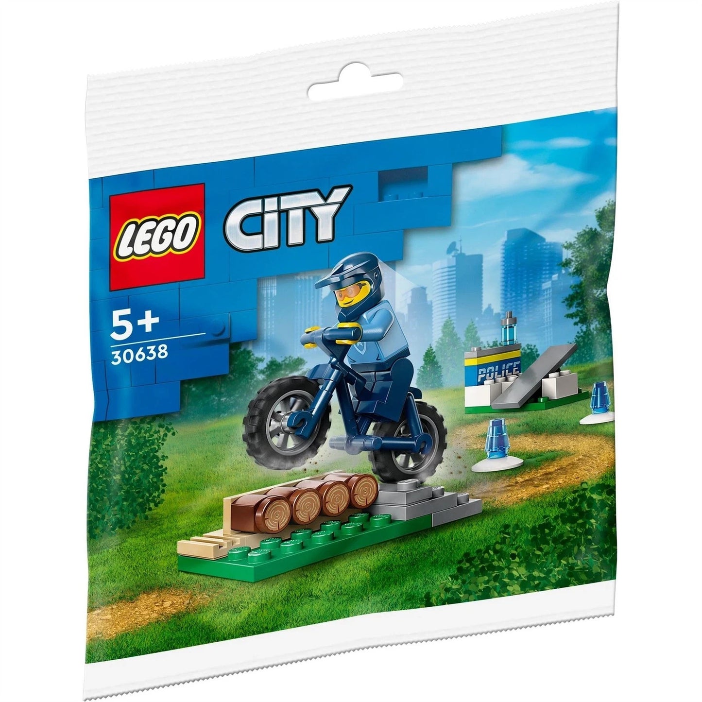 LEGO City Police Bicycle Training Polybag Set 30638