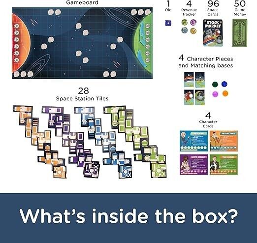 High Stakes $takes Billionaires Battle To Mars Board Game Aquarius