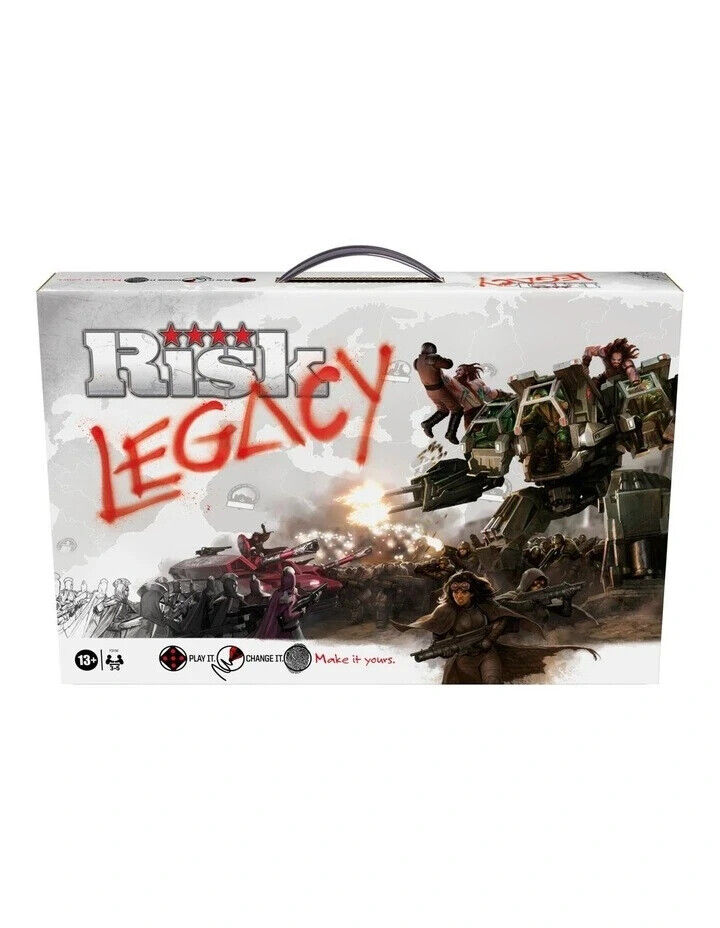 Risk Legacy Board Game - Hasbro Gaming Avalon Hill